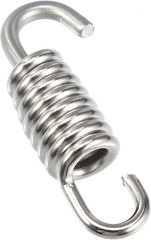 2 Pcs Universal Exhaust Pipe Spring for Motorcycles 43Mm 1.69″ Stainless Steel E
