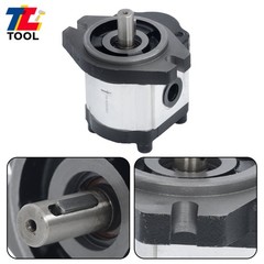 1-4GPM Heavy Duty Gear Pump SAE A-2 Flange 5/8″ Keyed Shaft CCW Flow