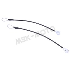 Tailgate Cable x2 for John Deere Gator XUV 625i XUV 825i HPX615E HPX815E M159508