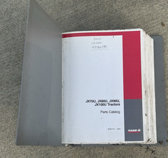 87051471 -A Used Parts Catalog For A CaseIH JX70U, JX80U, JX90U, JX100U Tractors