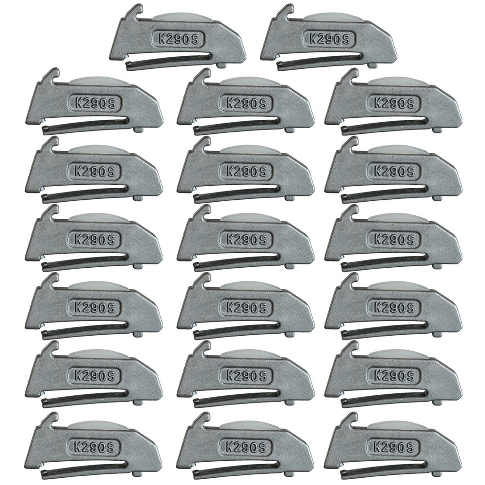20PCS K290S Spring Flex Pins Fits for X290 Series Bucket Teeth/Tooth, Adapter