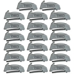 20PCS K290S Spring Flex Pins Fits for X290 Series Bucket Teeth/Tooth, Adapter