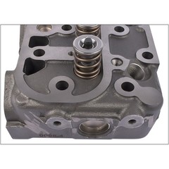 Complete Cylinder Head w/ Valves for Kutoba Engine D1105 RTV1100 RTV1140CPX