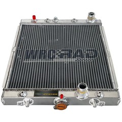 OE#TC05099600 TC25099600 Radiator for Kubota L3710 L4310 L4610 M4800 MX5000