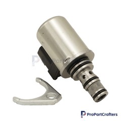 12V Solenoid Valve Fit CAT 216B 226B 232B 236B 242B 246B 247B 248B 252B 195-9700