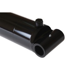 Hydraulic Cylinder Welded Double Acting 4″ Bore 36″ Stroke Cross Tube 4×36 NEW