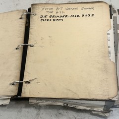 Vintage GM Factory Maintenance Repair Manual Gleco Ingersoll Rand Snap-on
