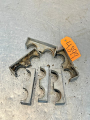 1979 Massey Ferguson 2775 Tractor Rear Hydraulic Coupler Brackets