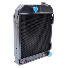 Tractor Radiator Fit Ford 5110 6610 6410 6810 7410 7610 7810 #E7NN8005BB15M