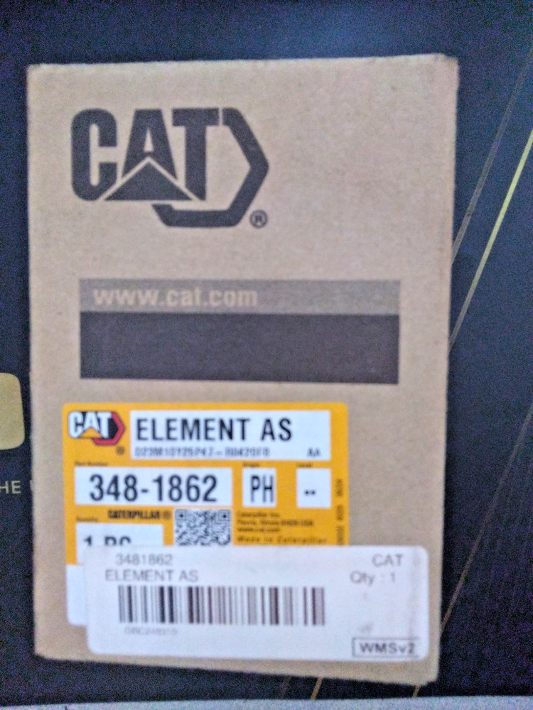 CAT 348-1862: Hydraulic Oil Filter