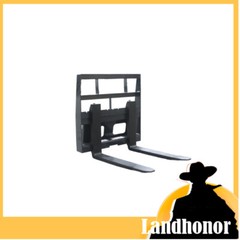 2500lbs Mini Equuipment Skid Steer 42” Pallet Fork For Dingo Toro Industrial