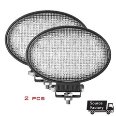 Oval 65W Agricultural LED Lights 12V 24V Led tractor work light Flood Lamp