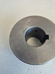 1″ Bore Weld on Hub For X Series 2-1/2″ Diameter w/ 1/4″ Keyway 1-3/8″ Thick