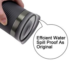 BOSORIO 2 Gaskets and 2 Stoppers Compatible with Contigo Snapseal Byron Travel M
