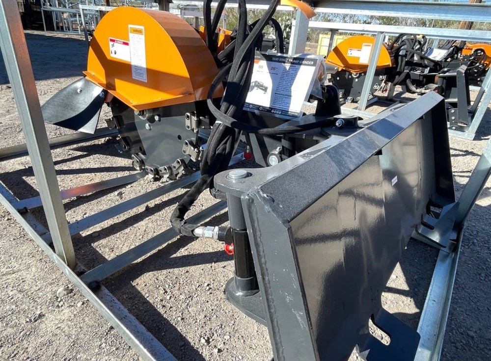 New Wolverine SG-13-08D Professional Series Skid steer stump grinder WE SHIP