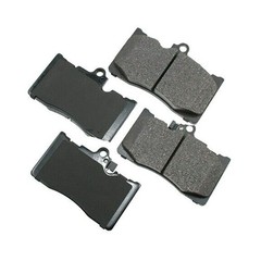 Front Ceramic Disc Brake Pads 17-1686 0891801 04465-30491 BC1586