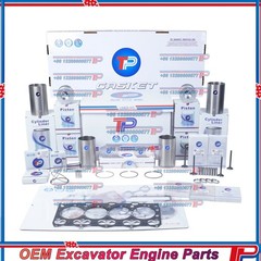 TP AU-4LE2X SYBB01 YSA-01 Tier4 Final Engine Overhaul Rebuild Kit for Isuzu