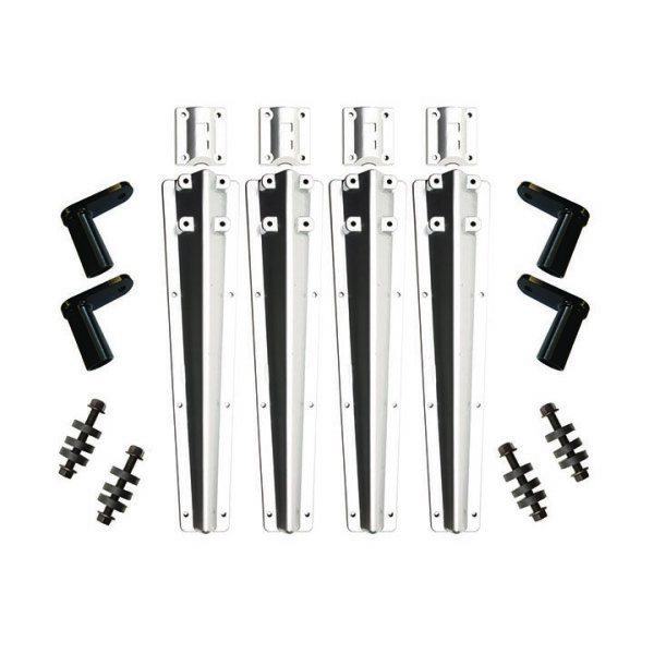 B100 MINIMIZER INSTALLATION KITS FOR FENDER SERIES 1600/1900/2260/2480