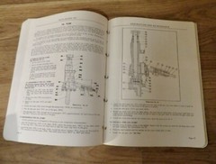 Hercules JX JXL Series 6 Cyl Gas Engine Operations & Maintenance Manual NICE!