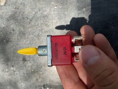 NEW GENUINE JLG 4360331S Toggle Switch OEM 4360331