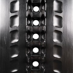 Fits Kubota SVL75-2 – 16″ TNT Heavy Duty Z Pattern CTL Rubber Track
