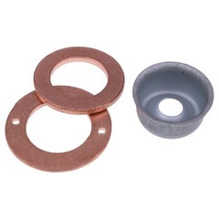 Injector Seal Kit 19077-53650 for Kubota V1702 V2003 V2403 V3300 4 Cyl Engine
