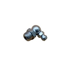 One New 1/4″ Mild Steel 45° Angle Grease Nipple 1450/1001 Fits JCB Excavators