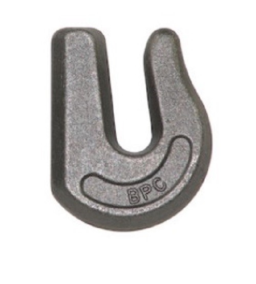 LOT OF 4 Buyers B2408W375 3/8 Inch Drop Forged Weld-On Heavy-Duty Towing Hook