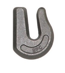LOT OF 4 Buyers B2408W375 3/8 Inch Drop Forged Weld-On Heavy-Duty Towing Hook