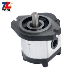 1-4GPM Heavy Duty Gear Pump SAE A-2 Flange 5/8″ Keyed Shaft CCW Flow