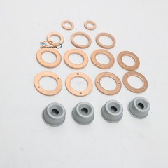 For Kubota V2203 V2003 V1702 V1902 V1903 V3300 Injector Seal Kit 19077-53650 US