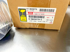 8-98039-779-3 Isuzu OEM GM Drivers Side Marker LAMP 2007-20 NPR Series 98039779
