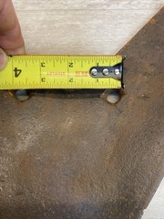 Cast Iron Cultivator Plow Point Oliver or International Harvester 4146 Circle H