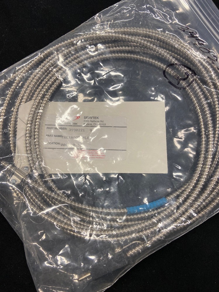 Tempco, 00123347, 3990221-9-E06-08, Thermocouple, NEW