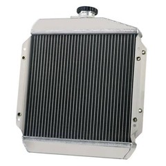 119621-44500 3-Row Full Aluminum Radiator for Yanmar 3TNE74 Diesel Silver