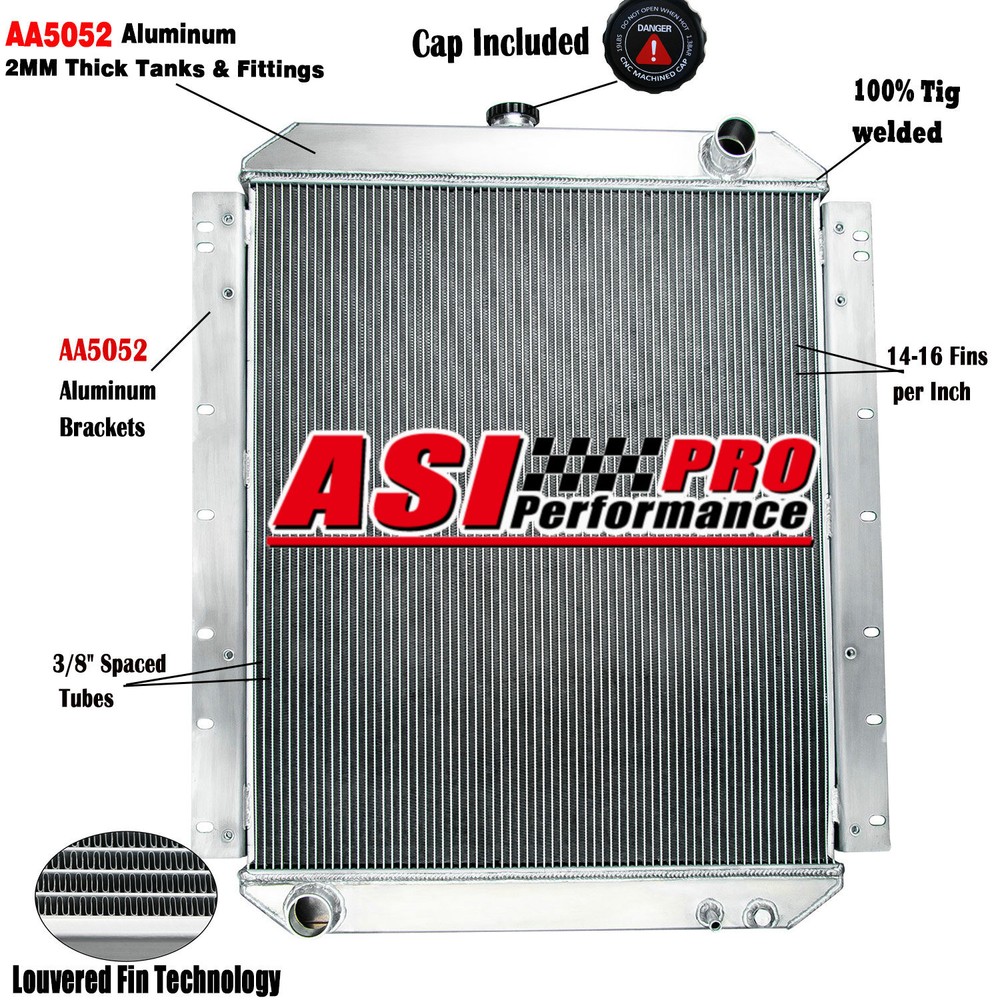 4Row 70mm Radiator Fit Komatsu Excavator PC200-7 PC200LC-7 PC210-7 20Y-03-31111