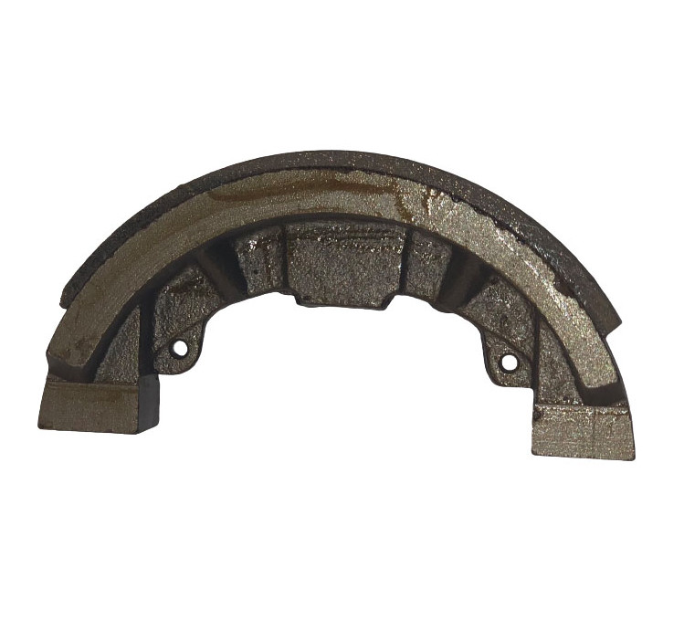 (1) BRAKE SHOE FITS YANMAR 195,240,1500,1600,1700 RED,1900,2000 RED 194150-36520