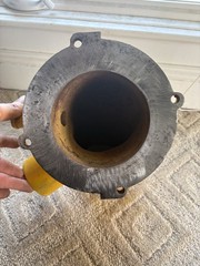 Caterpillar 240-7768 Bypass Water Lines Adapter D11N D11R Dozer 3508B