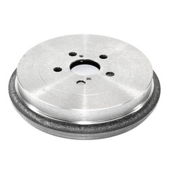 Rear Brake Drum Pair Set Toyota Corolla 1.8L 2009-2019 2.4L 2009-2013