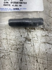 Cummins Double End Plain Stud 3818823-4 Count (New Old Stock)