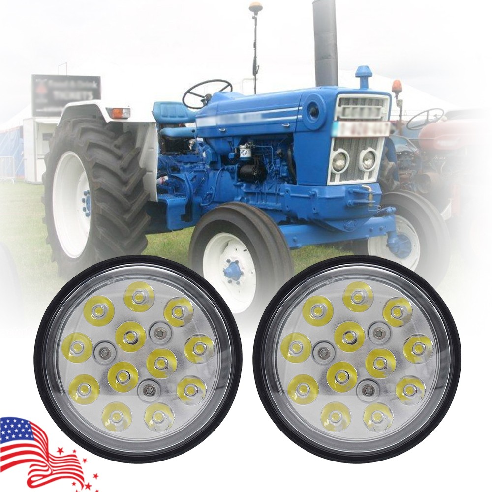 LED Headlight Spotlight For Ford 5600 6600 7100 7200 7600 David Brown 900 995