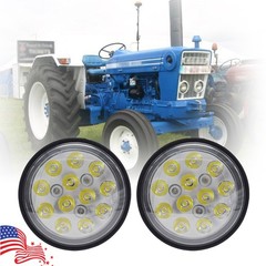 LED Headlight Spotlight For Ford 5600 6600 7100 7200 7600 David Brown 900 995