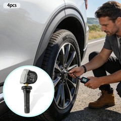 4* High-accuracy Sensor Chip 315mhz Pre-programmed Tire Pressure Sensor For Ford