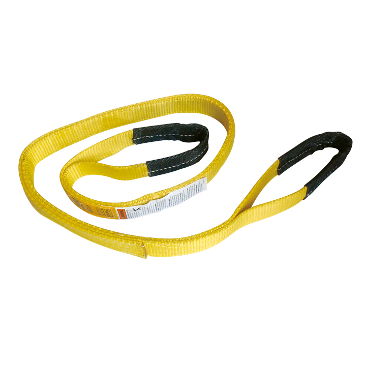 3″ x 30′ Nylon Lifting Sling Eye & Eye 2 PLY