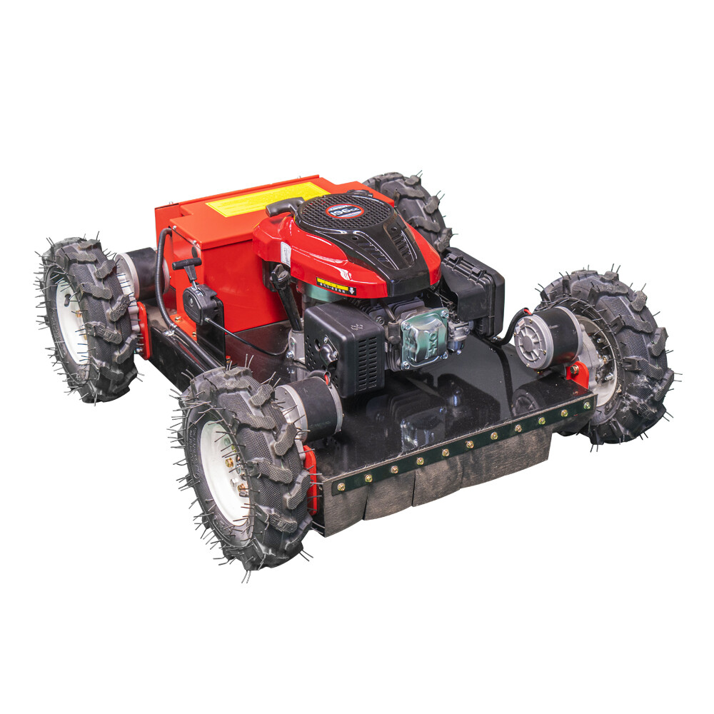 All Terrain Remote Control Off-Road Lawn Mower 22-27 HP Adjustable Mowing Height