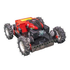 All Terrain Remote Control Off-Road Lawn Mower 22-27 HP Adjustable Mowing Height