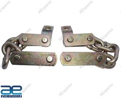 Lower Link Chain Assembly Set of 2 Unit Fits For Massey Ferguson Tractor AEs