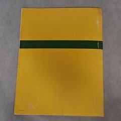 John Deere 509 609 709 Rotary Cutters Operator’s Manual OM-W21329 Issue F4