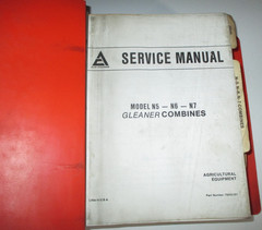 Allis Chalmers Gleaner N5 N6 N7 Combine Service Shop Repair Manual AC ORIGINAL!