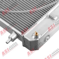 3 Rows Aluminum Radiator Fits Yale Forklift #580039800 ,5800398-00 YT580039800